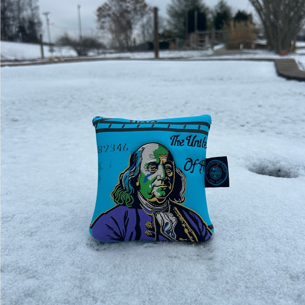 Ben Franklin golf putter mallet headcover